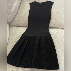 Bcbg black knit dress